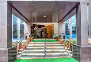 Lối vào nơi lưu trú