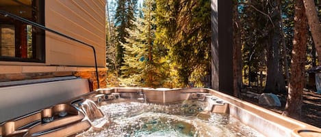 Outdoor spabad