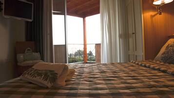 1 chambre, coffres-forts dans les chambres, bureau