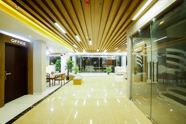 Lobby - Bhavanam Regency (Chavakkad)