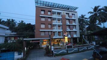 Lối vào nơi lưu trú