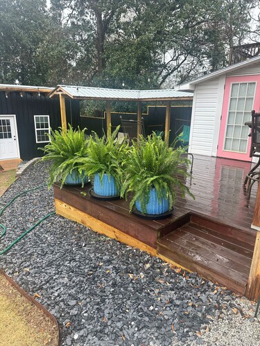 Downtown Carrollton - Backyard Bungalow