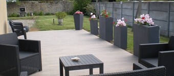 Gite Grandcamp Maisy.