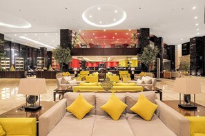 Reception - Porto Said Hotel & Spa (Al-Manasrah)