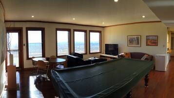 Vista dalla struttura