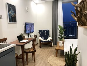 1 Schlafzimmer, kostenloses WLAN