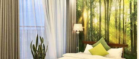 1 soverom og wi-fi (inkludert)