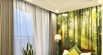Little Hanoi - 1 BR Luxury Apartment near Kaengnam | Vinhomes Greenbay