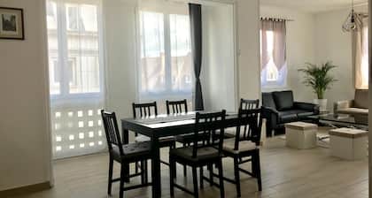 Täydellinen asunto Elbeufin sydämessä