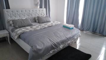 1 bedroom, iron/ironing board, free WiFi, bed sheets