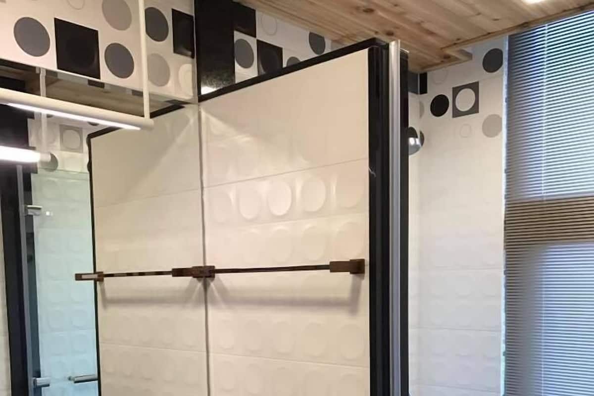 Free toiletries, hair dryer, slippers, towels