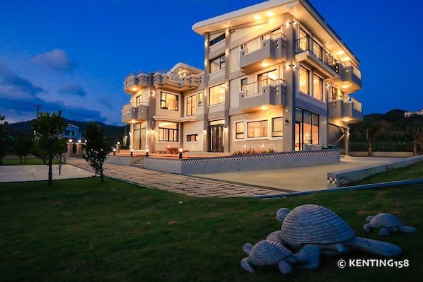 Área de parrillas y picnic