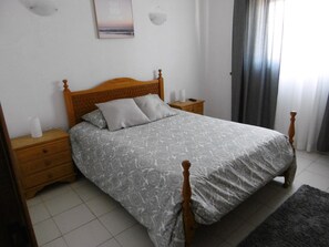 1 Schlafzimmer, Bügeleisen/Bügelbrett, WLAN