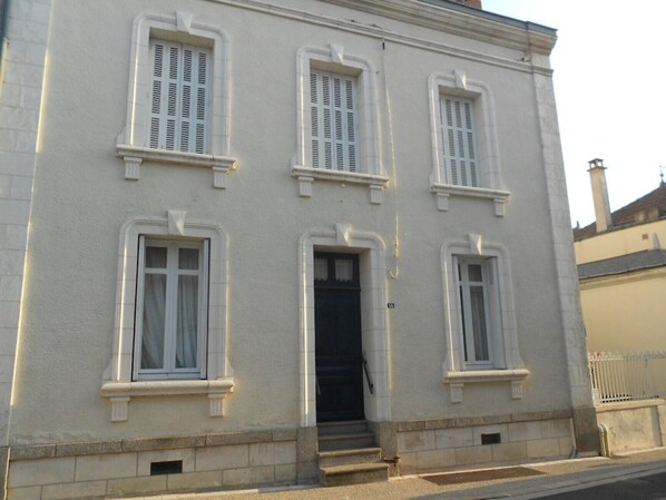 Détail de l’extérieur