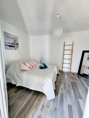 3 Schlafzimmer, Bügeleisen/Bügelbrett, kostenloses WLAN, Bettwäsche