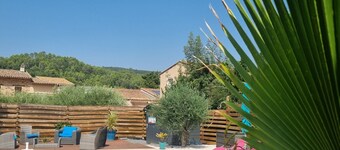 Pretty Villa 8 pers with private heated pool - between sea and Gorges du Verdon