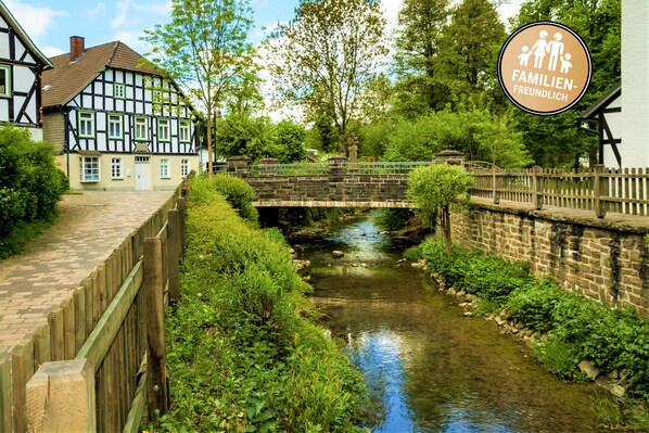 Enceinte de l’hébergement