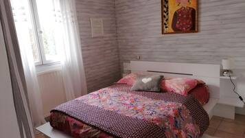 2 chambres, fer et planche Ă repasser, Wi-Fi