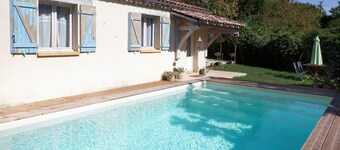 Lille landsted med privat pool