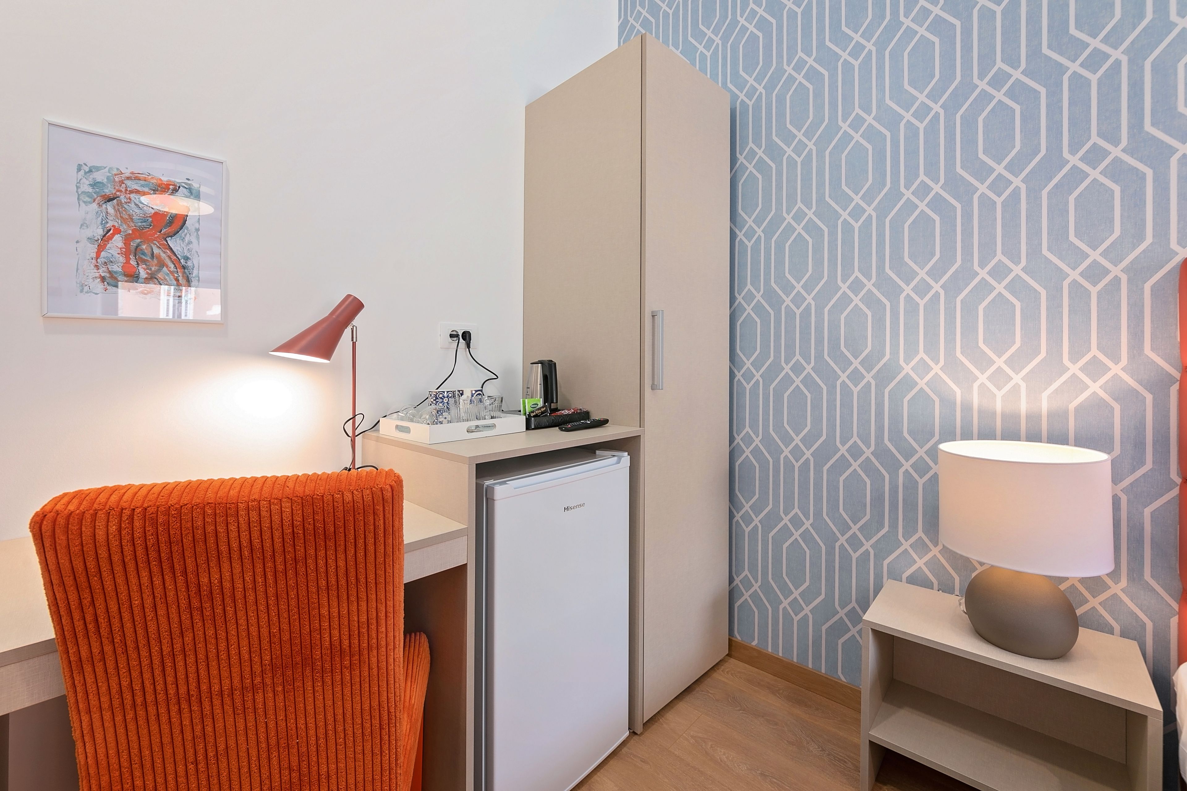 Superior Double or Twin Room, City View | 1 bedroom, in-room safe, desk, soundproofing