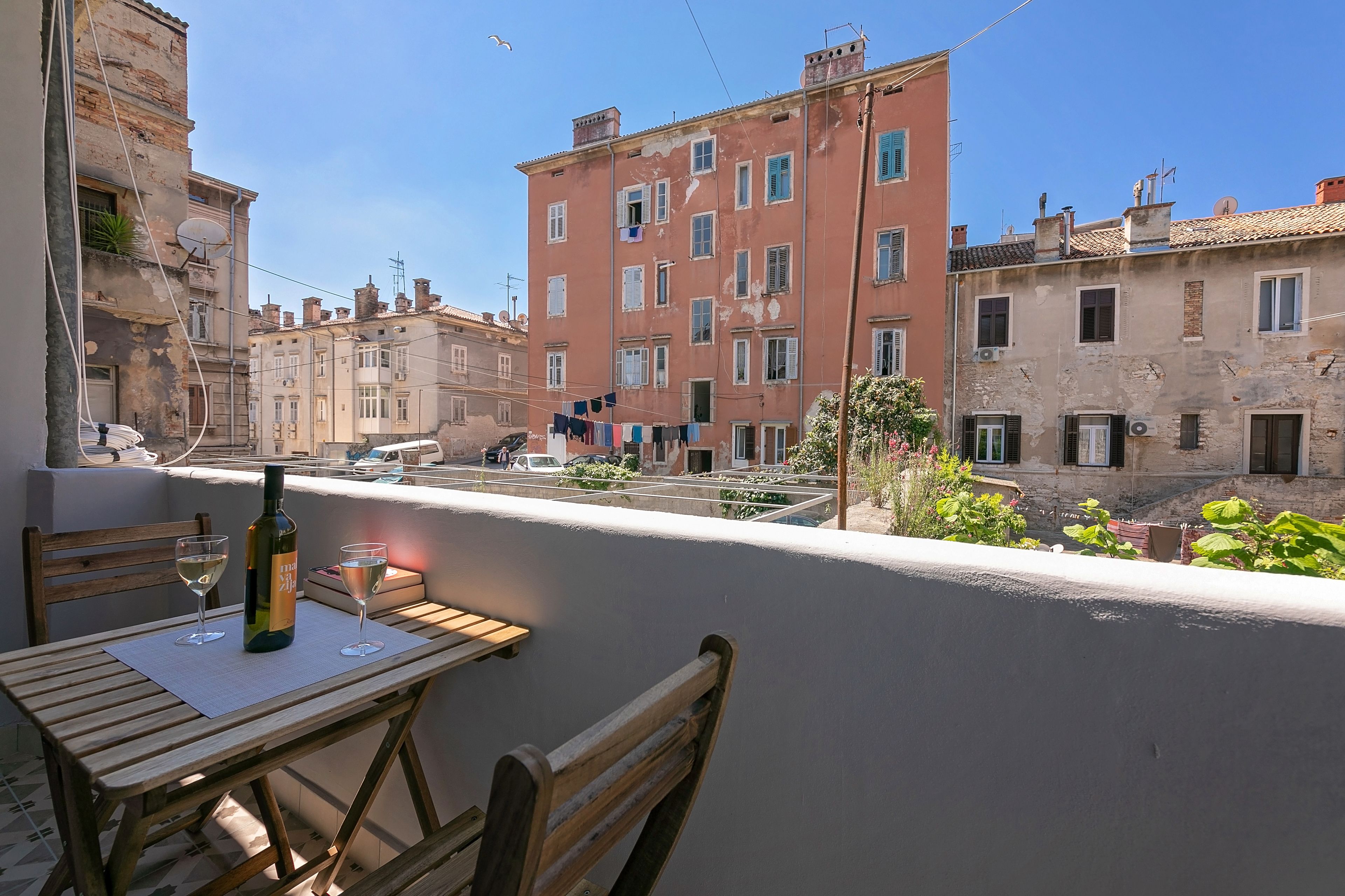 高级双人房或双床房, 城市景观 | 阳台景观