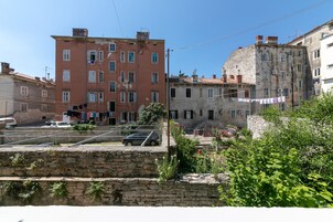 Superior Double or Twin Room, City View | Balcony view