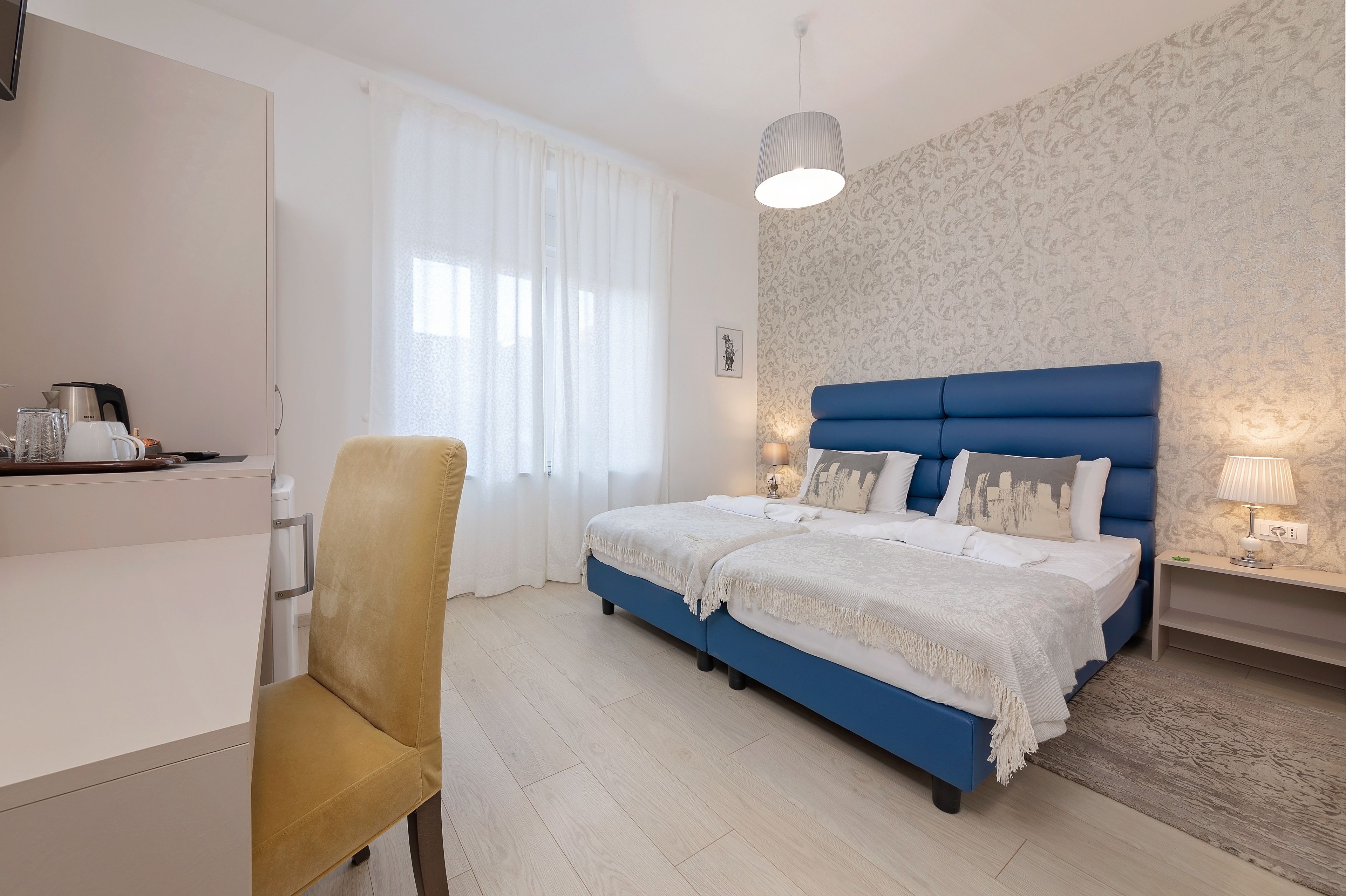 Superior Double or Twin Room | 1 bedroom, in-room safe, desk, soundproofing