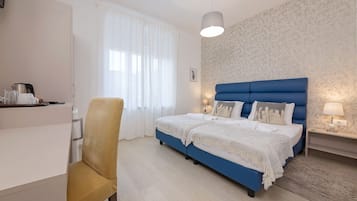 Superior Double or Twin Room | 1 bedroom, in-room safe, desk, soundproofing