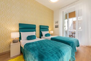 Deluxe Double or Twin Room, City View