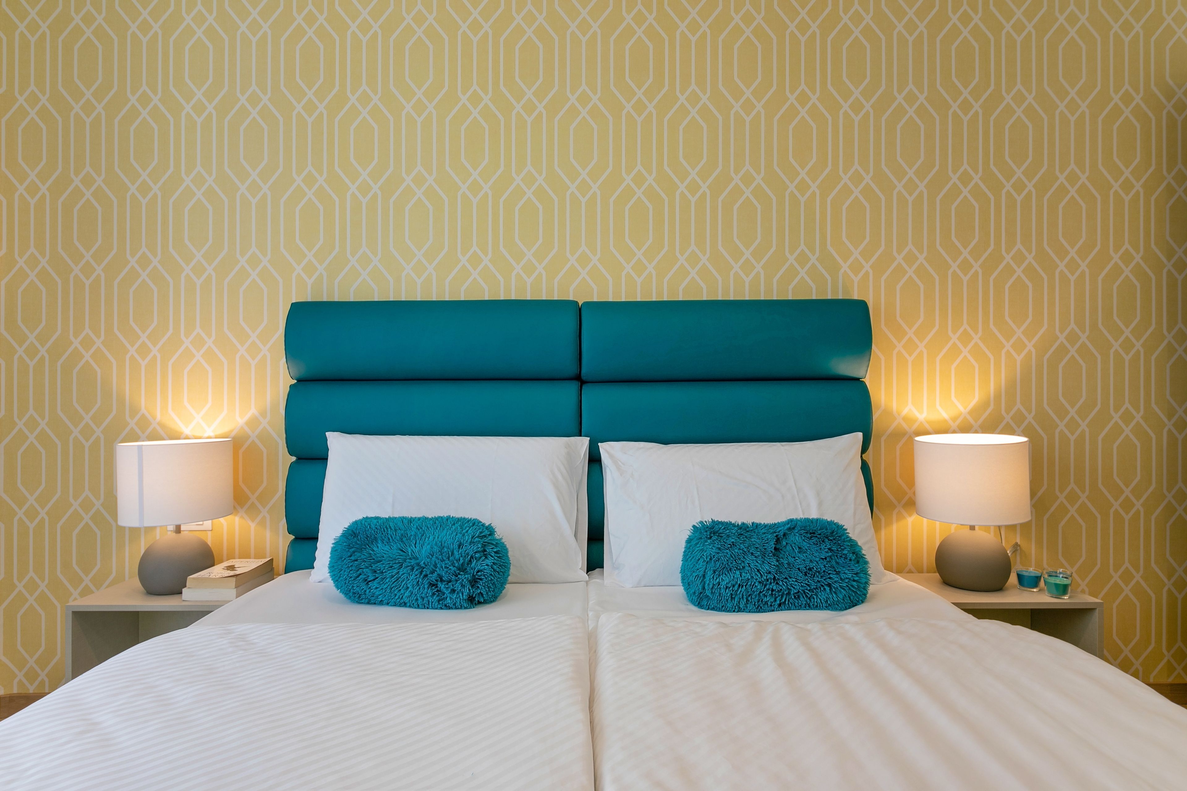 Deluxe Double or Twin Room, City View | 1 bedroom, premium bedding, in-room safe, desk