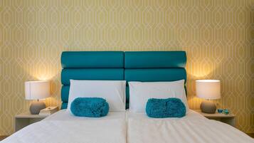 Chambre Deluxe Double ou avec lits jumeaux, vue ville