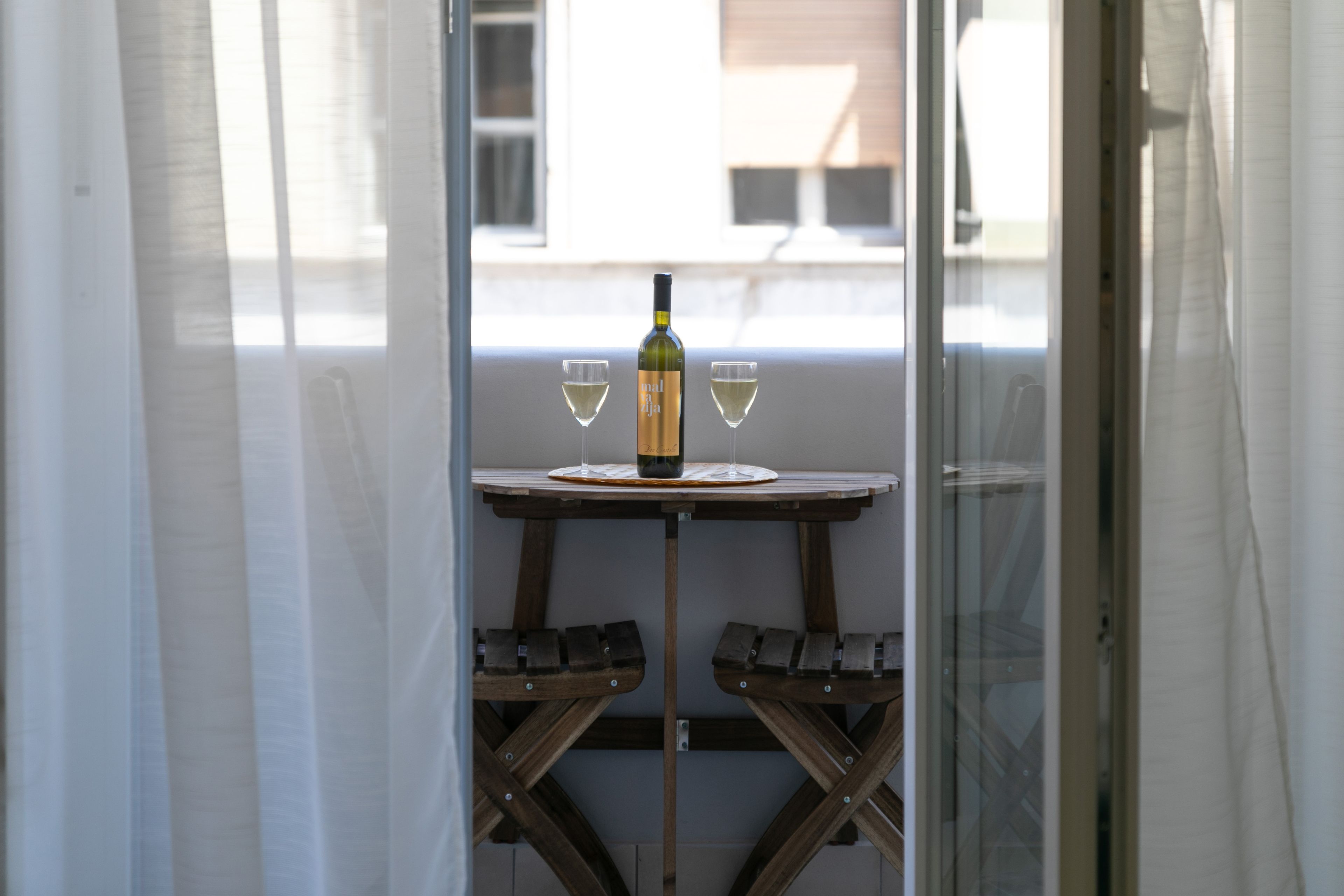 Deluxe Double or Twin Room, City View | Balcony