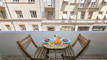 Kamar Double atau Twin Deluks, pemandangan kota | Pemandangan balkon