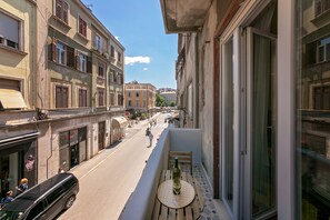 Deluxe Double or Twin Room, City View | Balcony view - Preziosa (Pula)