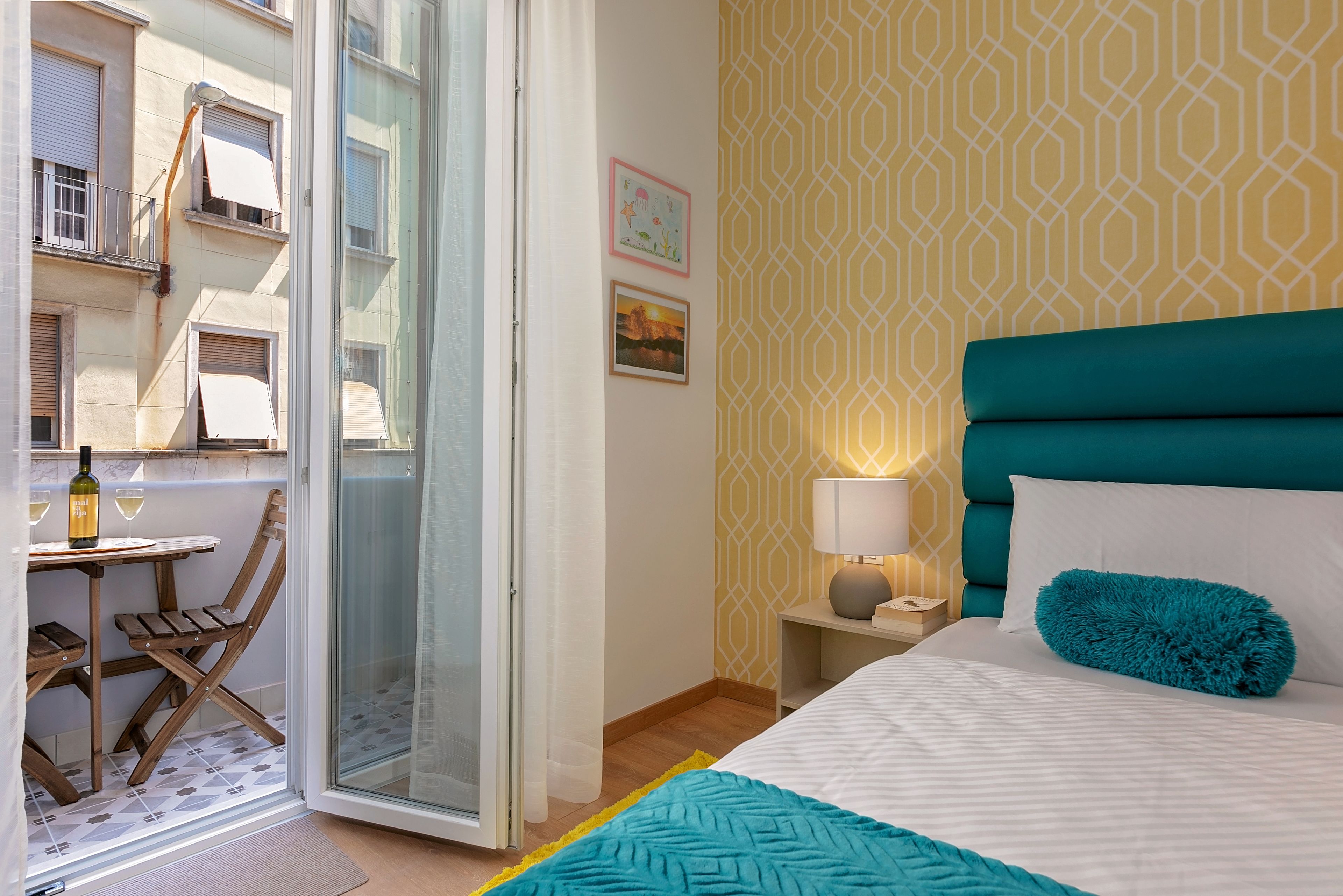 Deluxe Double or Twin Room, City View | Balcony