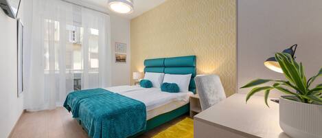 Deluxe Double or Twin Room, City View