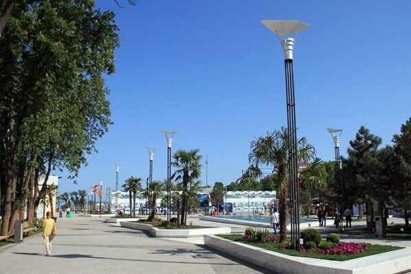 숙박 시설 구내