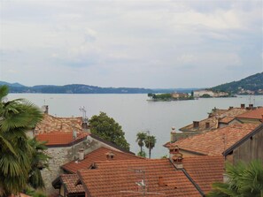 Blick von der Unterkunft