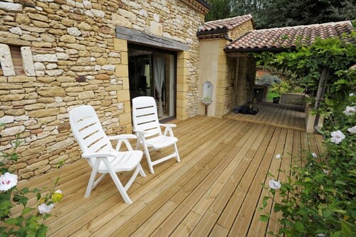 Maison avec piscine privée à la campagne