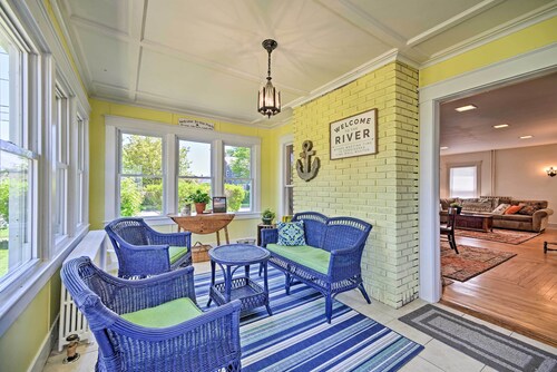 Home w/ Patio, 2 Blocks to St. Lawrence River