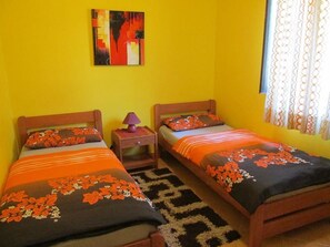 Appartement Familial | Vue de la chambre