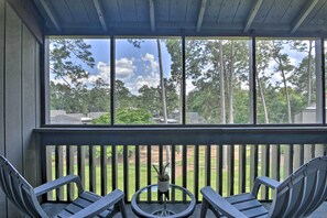 Property grounds - Condo By Pinehurst Golf Course w/ Peaceful Patio (Pinehurst)