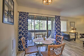 Dining - Condo By Pinehurst Golf Course w/ Peaceful Patio (Pinehurst)