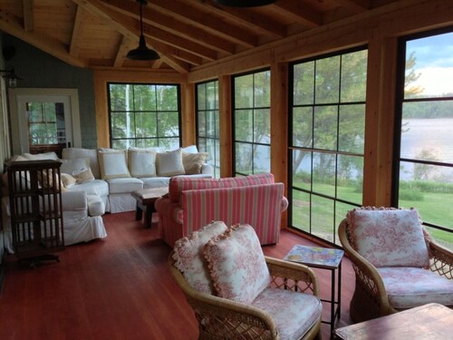 Private Waterfront With Beautiful Views Of Rangeley Lake