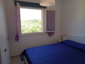 2 chambres, draps fournis