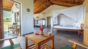 Kamar Keluarga, 1 kamar tidur | Brankas, Wi-Fi gratis, dan seprai linen