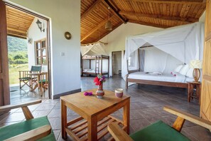 Family Room, 1 Bedroom | In-room safe, free WiFi, bed sheets - Utengule Coffee Lodge (Mbeya)