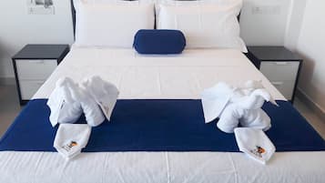 4 bedrooms, in-room safe, individually decorated, individually furnished