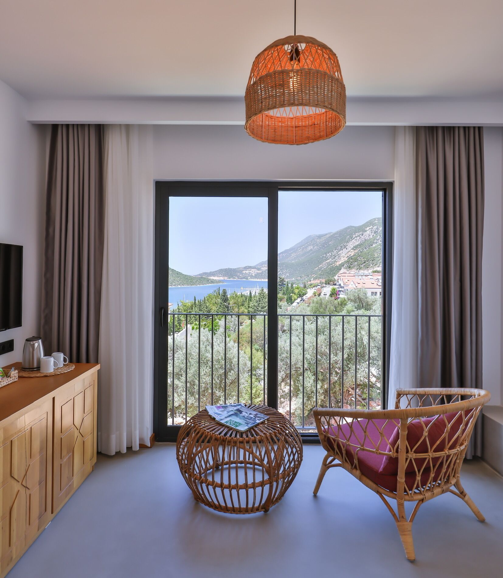 junior suite | 1 bedroom, free minibar, in-room safe, individually decorated