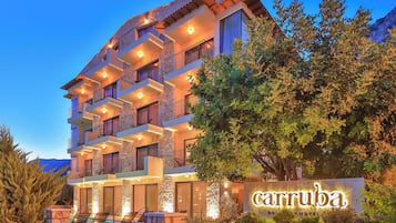 Facciata della struttura